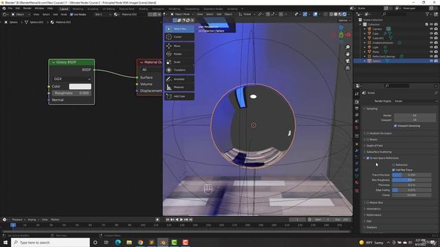 8. Glossy Shader смотреть онлайн