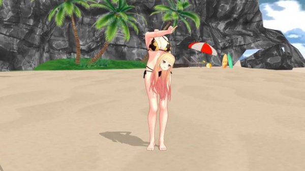 [Crotchhead Marin Kitagawa] Teddy Bear【MMD 2K60】