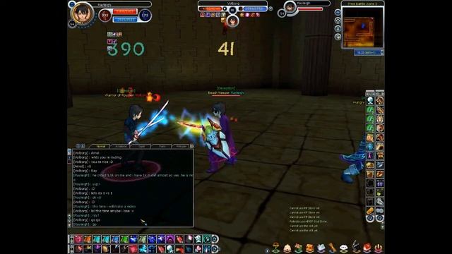 Fiesta Online - Rayleigh vs Volborg Part 1 (fbz3) смотреть онлайн