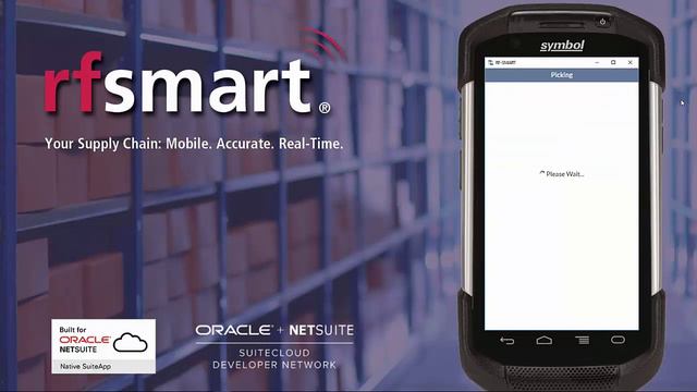 NetSuite Sales Order Pick - RF-SMART Demo смотреть онлайн