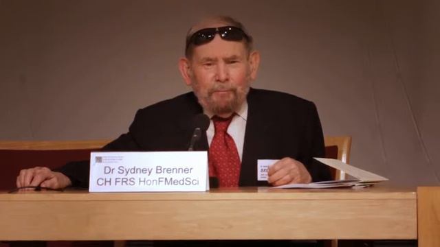 Dr Sydney Brenner смотреть онлайн