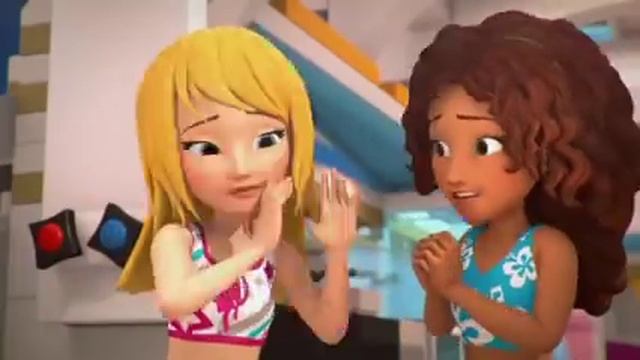 Saving the Dolphins - LEGO Friends - Mini Movie смотреть онлайн