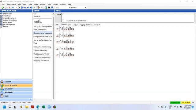 What's new in Fieldworks Language Explorer (FLEx 9 .1 ) смотреть онлайн