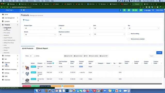 How to Do Sale in Online Office POS and Sale Return смотреть онлайн