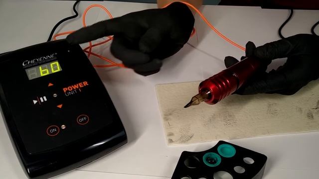 Блок и машинка Cheyenne Hawk