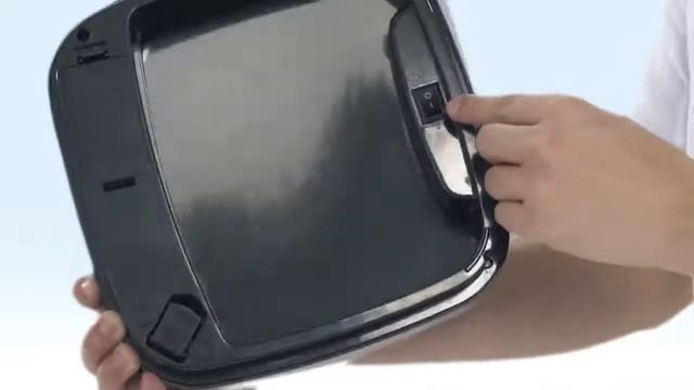 Сенсорная мусорное ведро EKO EK9288MT 12L смотреть онлайн