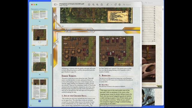Champions of Krynn Dragonlance 5Ed Free Role Playing Module смотреть онлайн