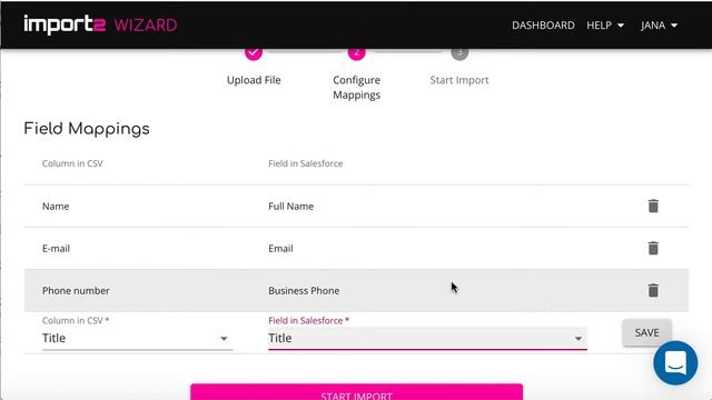 Import Contacts into Salesforce (Classic and Lightning) смотреть онлайн