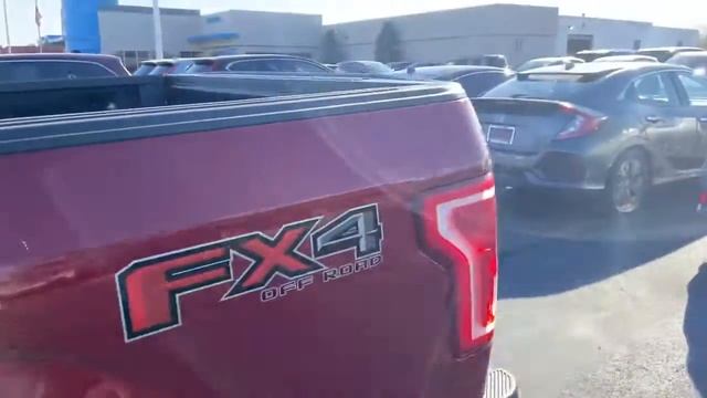 Neil Huffman Honda of Clarksville: Check Out This 2017 Ford F150! смотреть онлайн