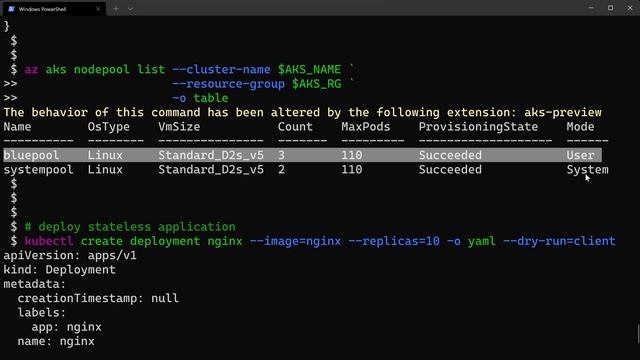 Kubernetes/AKS Blue/Green upgrade смотреть онлайн