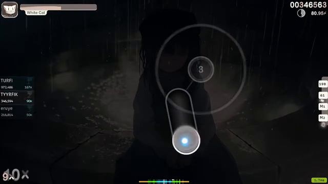 дристаноид пробует играть в осу