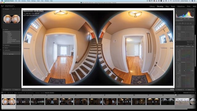 Dual Fisheye Plugin and Workflow for 360 Virtual Tours with the Ricoh Theta Z1 смотреть онлайн