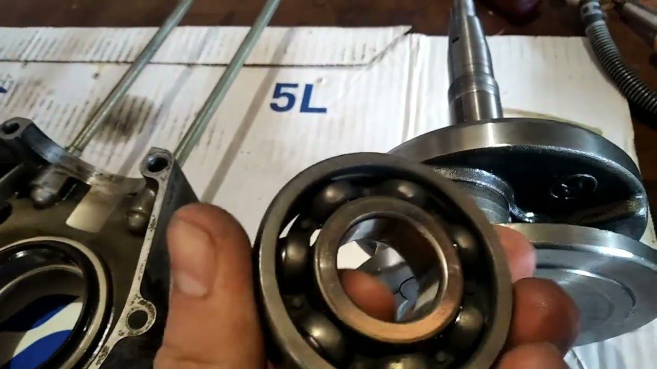 152 QMI часть 2 дефектовка