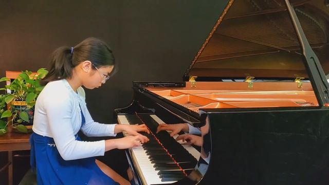 Grace Li - Glinka/Balakirev The Lark - Bellevue piano teachers Dr. Adam Aleksander/Dr. Hanna Cyba смотреть онлайн