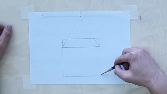 КАК рисовать КУБ? Легкий способ рисования куба. Обучающий урок смотреть онлайн