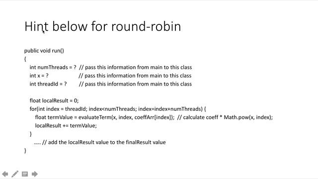 5 Round Robin scheduling using Java Threads смотреть онлайн