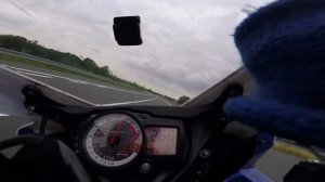 SUZUKI GSX-R 600 K8, TOP SPEED