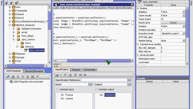 WM Java services смотреть онлайн