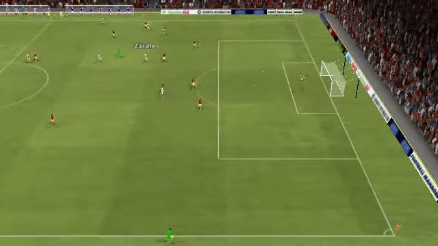 Aston Villa vs Leyton Orient - Zarate Goal 15th minute GOTM смотреть онлайн