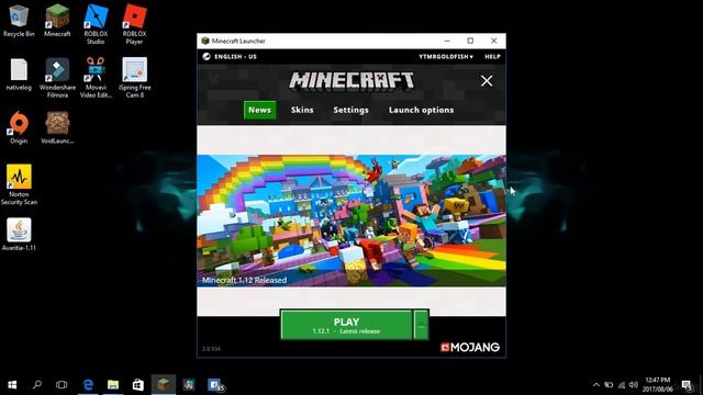 How To Change Your Minecraft Name!! Java Edition смотреть онлайн