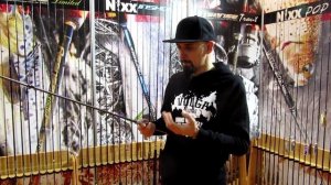 Спиннинг для джига. Андрей Старков рассказыает об удилище NIXX EGING компании JS Company.