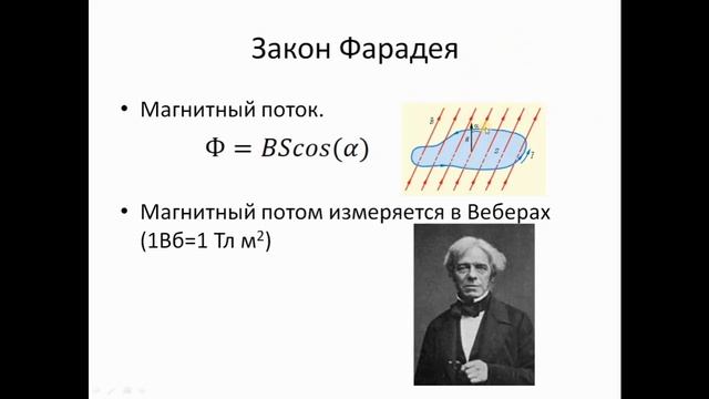 физика 10-11 база. лекция 24. Закон Электромагнитной индукции. смотреть онлайн