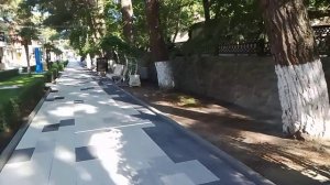 Кабардинка ЖАРА  3 июня, ул новая до центрального пляжа