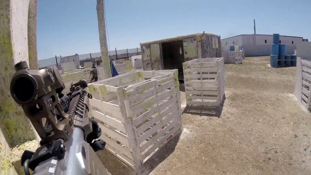 102) Blitz Paintball (04/30/2022) Capture Games, EMF100/ID100 & TIPX Pistol. Magfed Gameplay