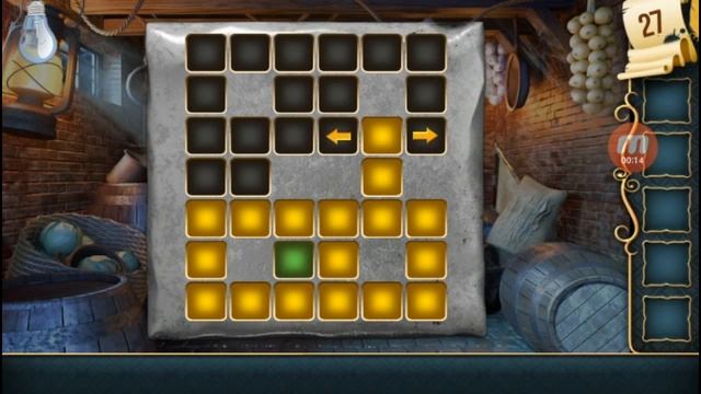 27 Level - Escape Mansion Of Puzzles Walkthrough  (100 Дверей Дом головоломок) прохождение