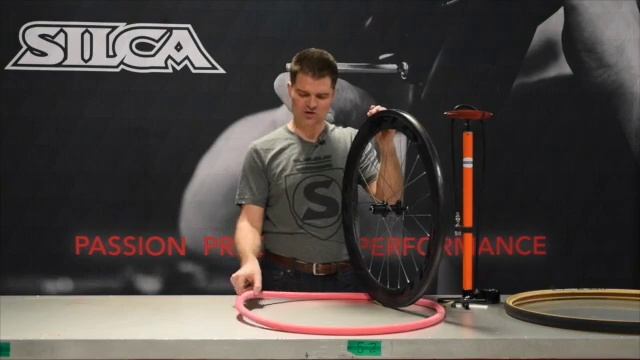 SILCA Latex Tube Installation