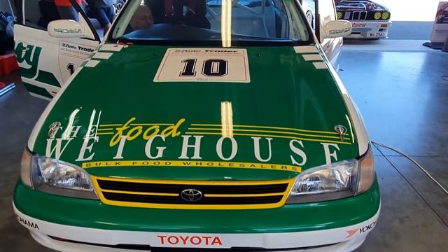 ST191 BTCC Toyota Carina. смотреть онлайн
