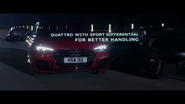 Audi RS 5 Coupé смотреть онлайн