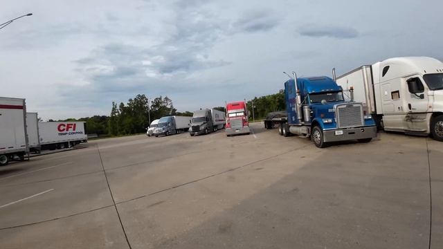 Дальнобой по США / Реальная зарплата на драйвене / Июль 2023