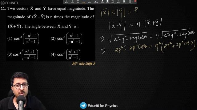 JEE 2021 Solution Series | Units & Dimensions | Errors & Vectors | JEE Physics #MissionJEE2024 смотреть онлайн