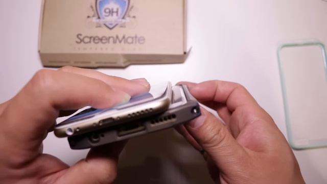 ILoome ScreenMate Tempered Glass Screen Protector Review - IPhone 6