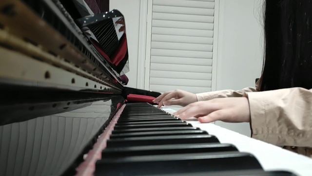 Younha Winter Flower ft. RM Piano Cover + Free Sheet Music смотреть онлайн