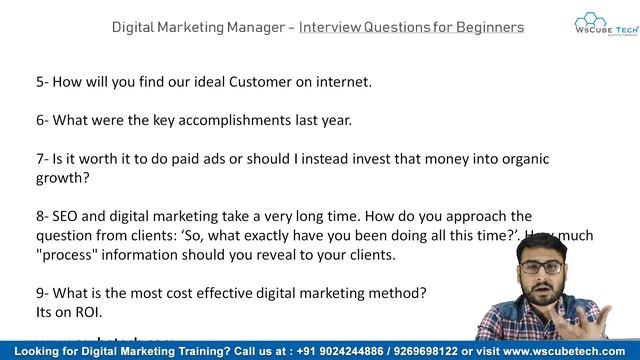 Digital Marketing Interview Questions and Answers | Top 20 Digital Marketing Interview Questions смотреть онлайн