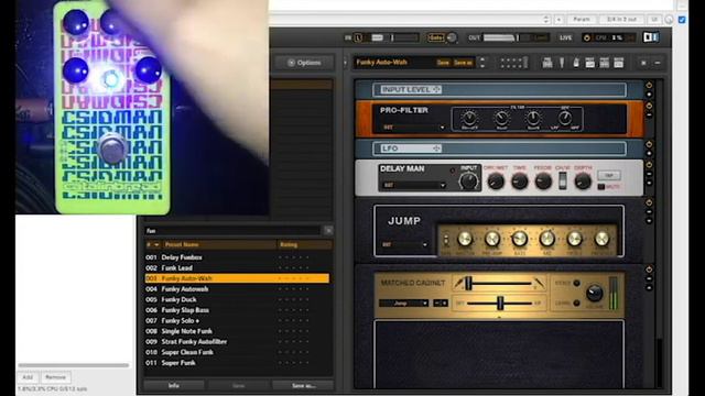 Catalinbread CSIDMAN Demo (Reaper, Guitar Rig 5) смотреть онлайн