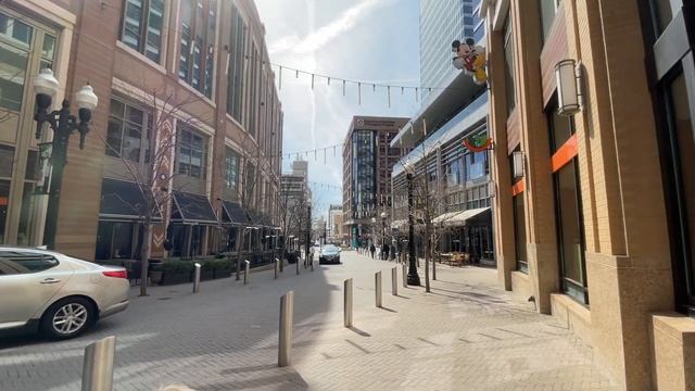Короткая экскурсия по Salt Lake City, Utah и посмотрим на само озеро. смотреть онлайн