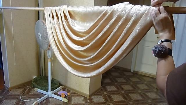 Закладываем, собираем равносторонний сваг / How To Make A Swag смотреть онлайн