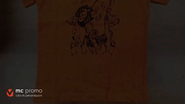 MC Promo srl - T Shirt Bambini Stampa Serigrafica ad un colore смотреть онлайн