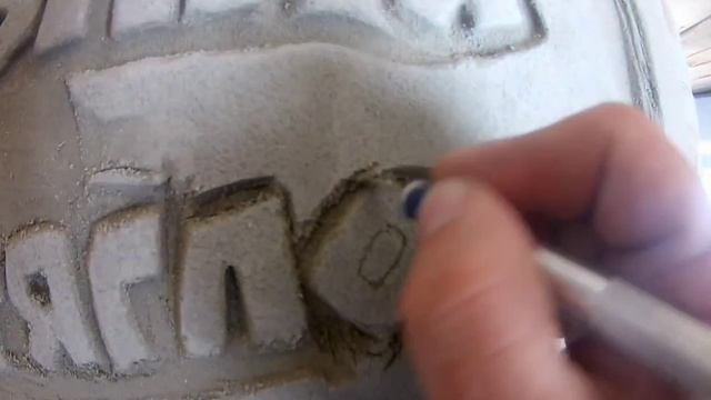 Состаренная доска из плиточного клея смотреть онлайн