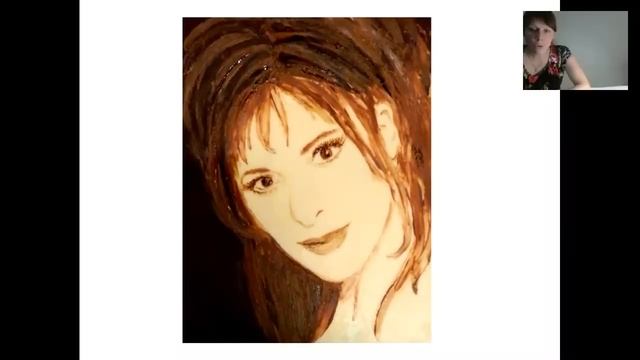 Шоколадная рамка-открытка "Автопортрет кота" от Julia Latte смотреть онлайн