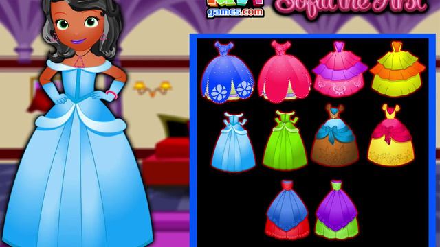 Игры Принцесса София (Princess Sofia Royal DressUp)