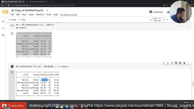 Getting Started with Big Data and PySpark for beginner #6 Manipulating Columns смотреть онлайн