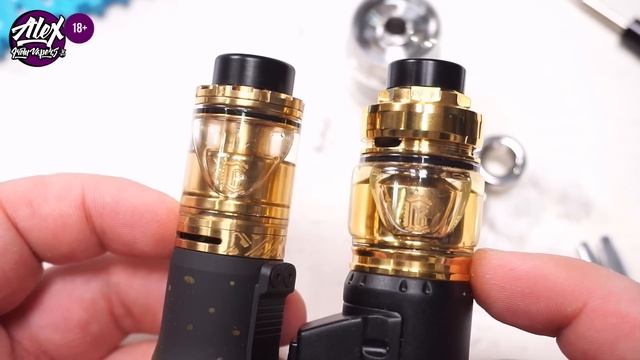 Reload 26 RTA VS Reload 24 RTA by Reload Vapor USA l Alex VapersMD review ?? смотреть онлайн