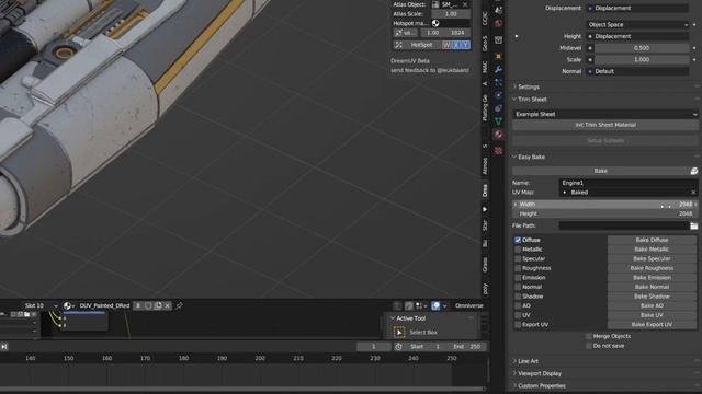 BAKE Texture in BLENDER with just a few clicks - EASY BAKE ADDON смотреть онлайн
