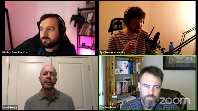 Postgres Thursday s01e03: David Steele and Stephen Frost. Backups, pgBackRest смотреть онлайн