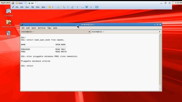 12c Drop PDB database CLI смотреть онлайн