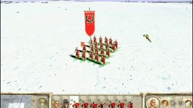 Rome - Total War (изменение количества человек в одном отряде) смотреть онлайн